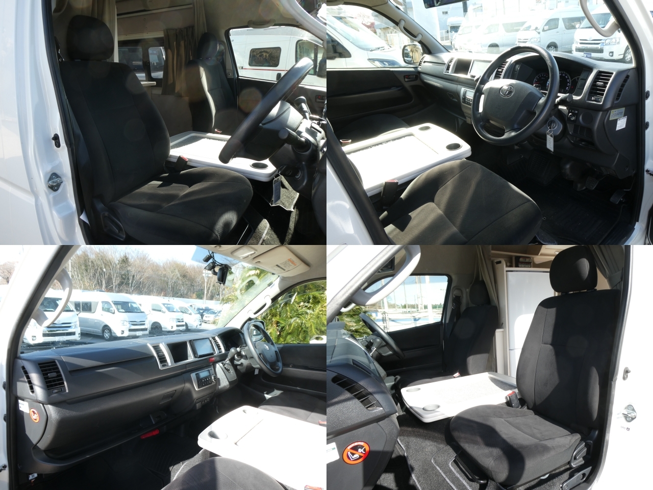 キャンピングカー バンコン RVﾋﾞｯｸﾌｯﾄ　ﾘﾄﾙﾉｵｸﾀｰﾋﾞｱ　FF　ｿｰﾗｰﾊﾟﾈﾙ