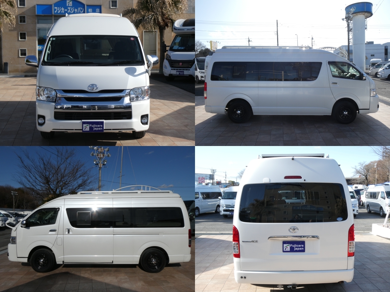 キャンピングカー バンコン RVﾋﾞｯｸﾌｯﾄ　ﾘﾄﾙﾉｵｸﾀｰﾋﾞｱ　FF　ｿｰﾗｰﾊﾟﾈﾙ