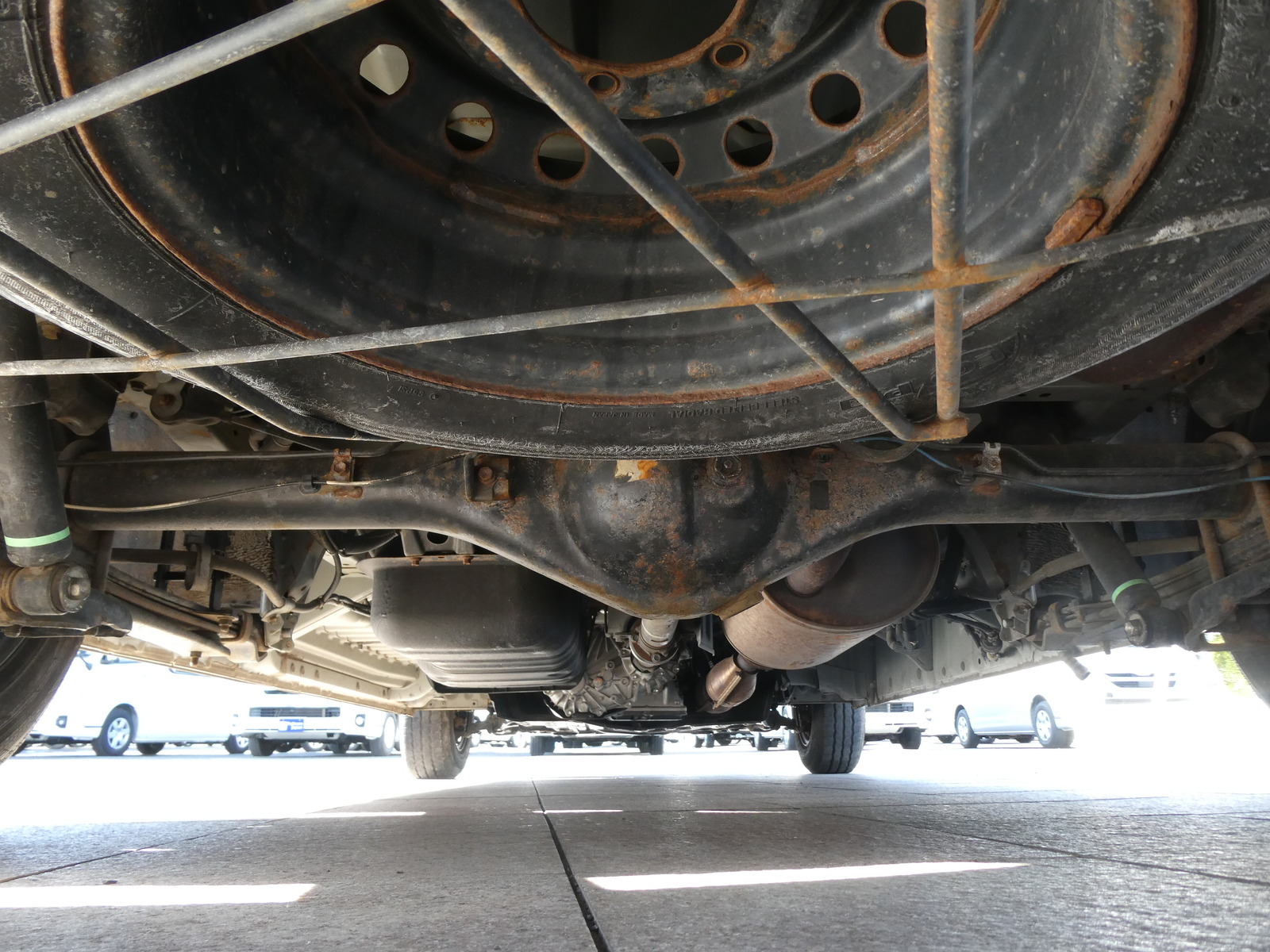 キャンピングカー バンコン RVﾋﾞｯｸﾌｯﾄ　ﾘﾄﾙﾉｵｸﾀｰﾋﾞｱ　FF　ｿｰﾗｰﾊﾟﾈﾙ