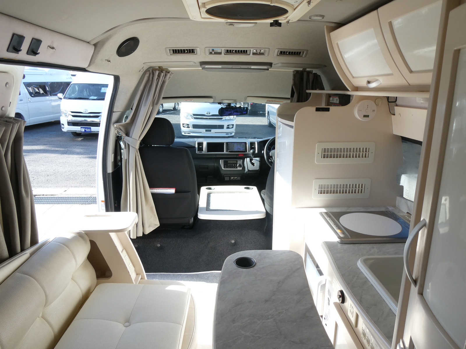 キャンピングカー バンコン RVﾋﾞｯｸﾌｯﾄ　ﾘﾄﾙﾉｵｸﾀｰﾋﾞｱ　FF　ｿｰﾗｰﾊﾟﾈﾙ