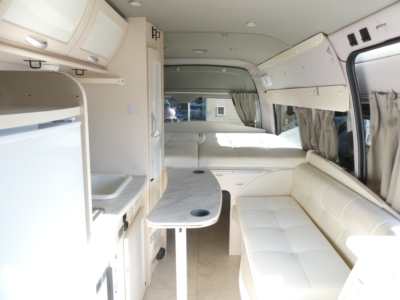 キャンピングカー バンコン RVﾋﾞｯｸﾌｯﾄ　ﾘﾄﾙﾉｵｸﾀｰﾋﾞｱ　FF　ｿｰﾗｰﾊﾟﾈﾙ