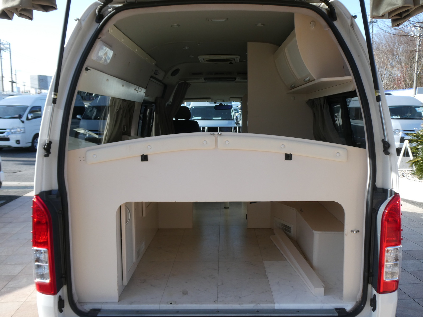 キャンピングカー バンコン RVﾋﾞｯｸﾌｯﾄ　ﾘﾄﾙﾉｵｸﾀｰﾋﾞｱ　FF　ｿｰﾗｰﾊﾟﾈﾙ