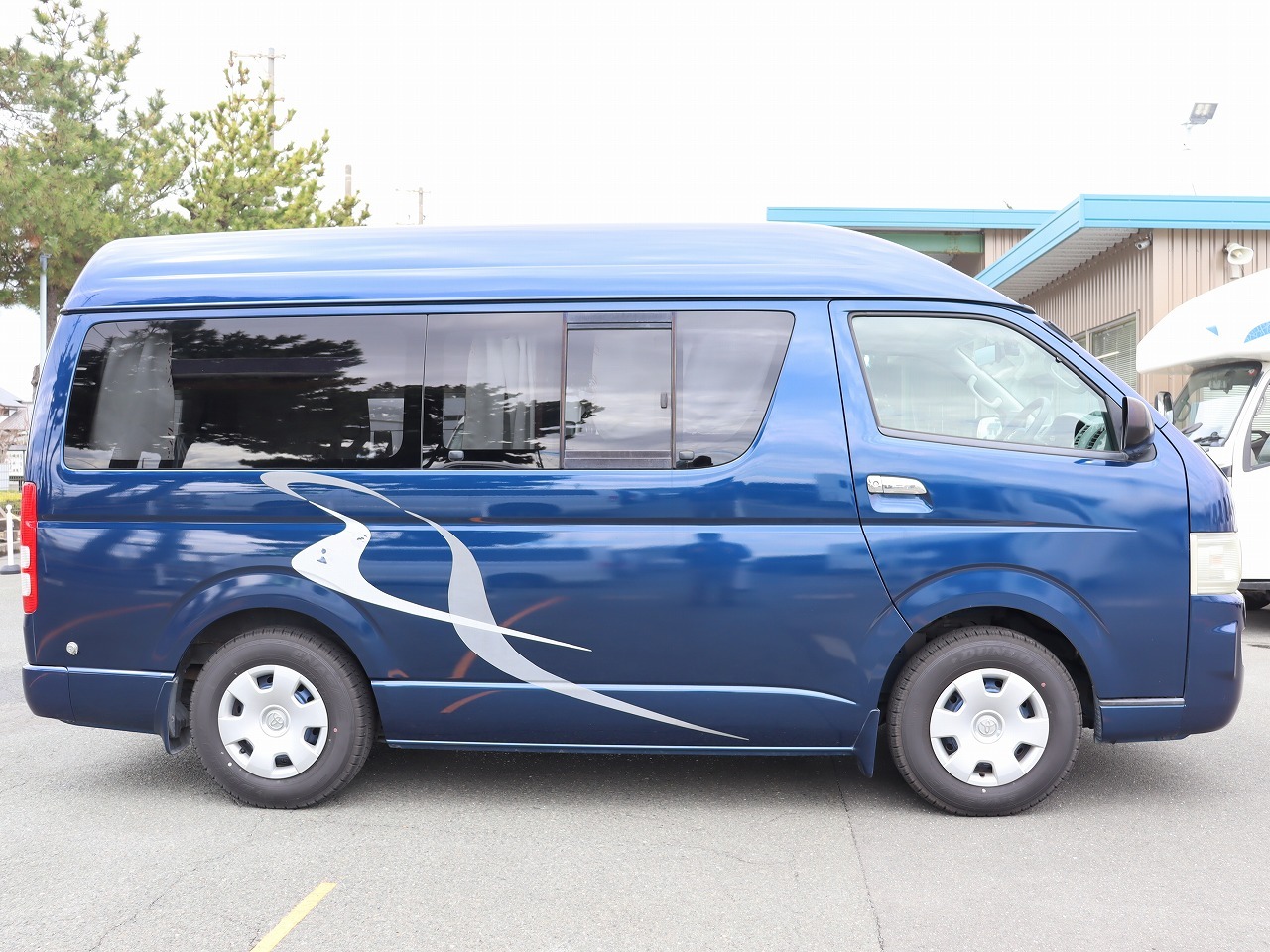 キャンピングカー バンコン ﾊｲｴｰｽ ﾅｯﾂRV ﾗﾃﾞｨｯｼｭｺﾝﾎﾟ FFﾋｰﾀｰ