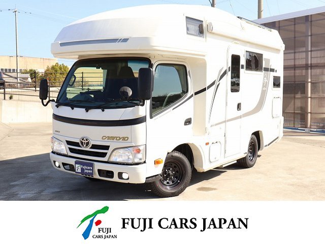 キャンピングカー キャブコン カムロード バンテックジル520 家庭用エアコン4WD