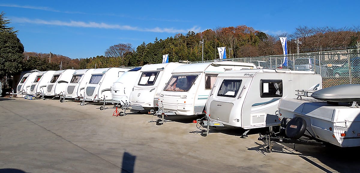 厚木店 神奈川県 店舗案内 キャンピングカーのフジ