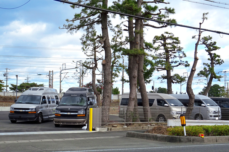 浜松 キャンピングカー専門店(静岡県) 店舗外観