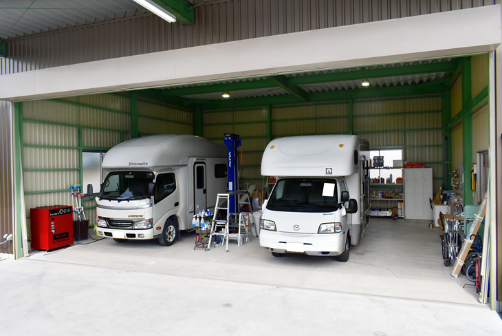 浜松 キャンピングカー専門店(静岡県) 店舗外観