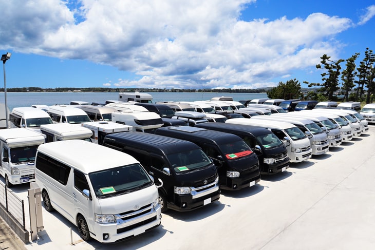 浜松 キャンピングカー専門店(静岡県) 店舗外観
