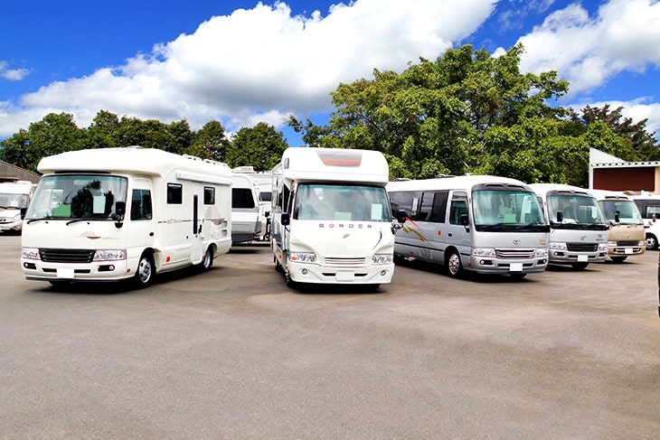 茨城中央 キャンピングカー専門店(茨城県) 店舗外観