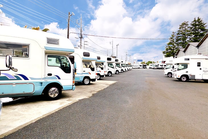 茨城中央 キャンピングカー専門店(茨城県) 店舗外観