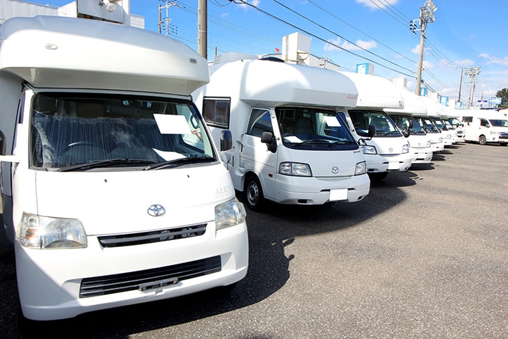 柏 キャンピングカー専門店(千葉県) 店舗外観