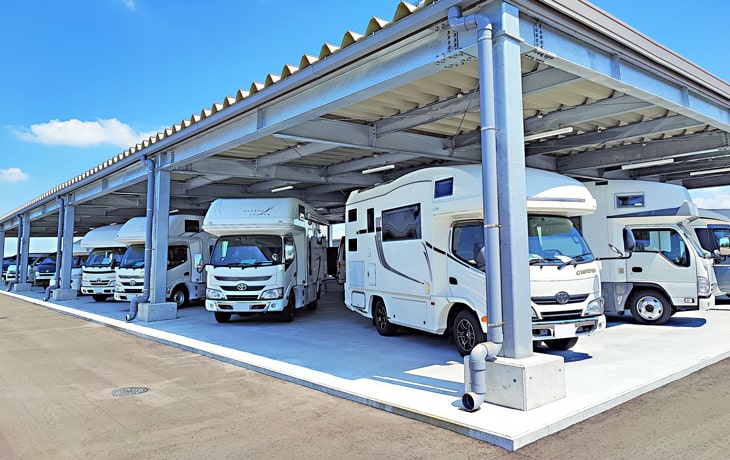 新潟 キャンピングカー専門店(新潟県) 店舗外観