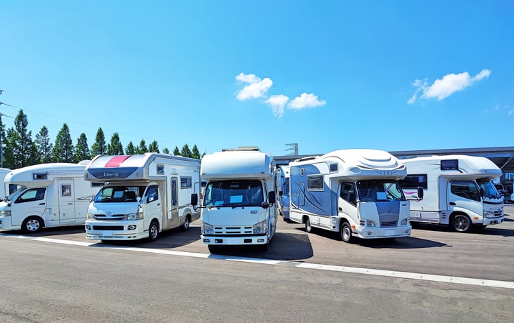 新潟 キャンピングカー専門店(新潟県) 店舗外観