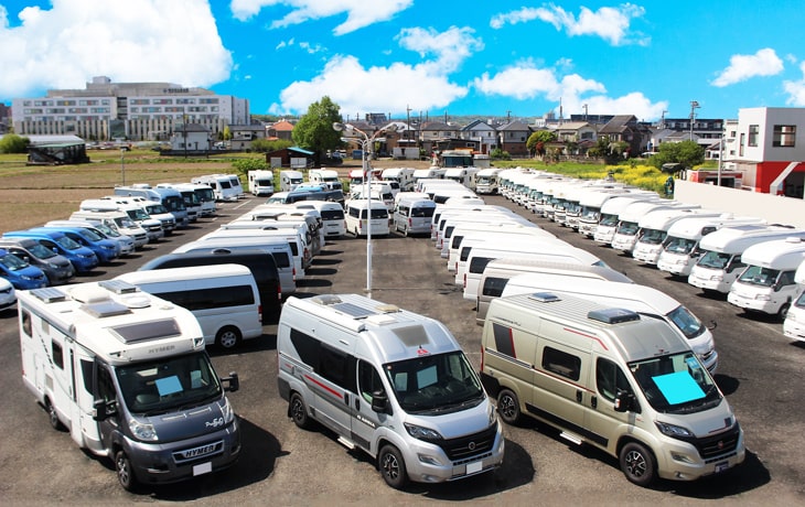 埼玉狭山 キャンピングカー専門店(埼玉県) 店舗外観