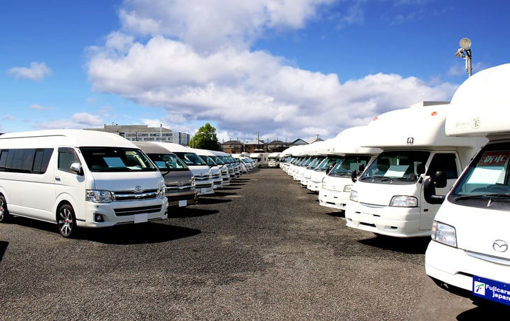 狭山 キャンピングカー専門店(埼玉県) 店舗外観