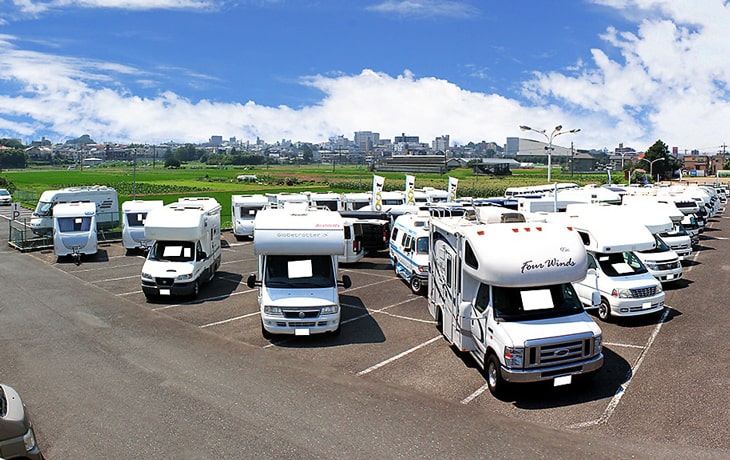 埼玉狭山 キャンピングカー専門店(埼玉県) 店舗外観