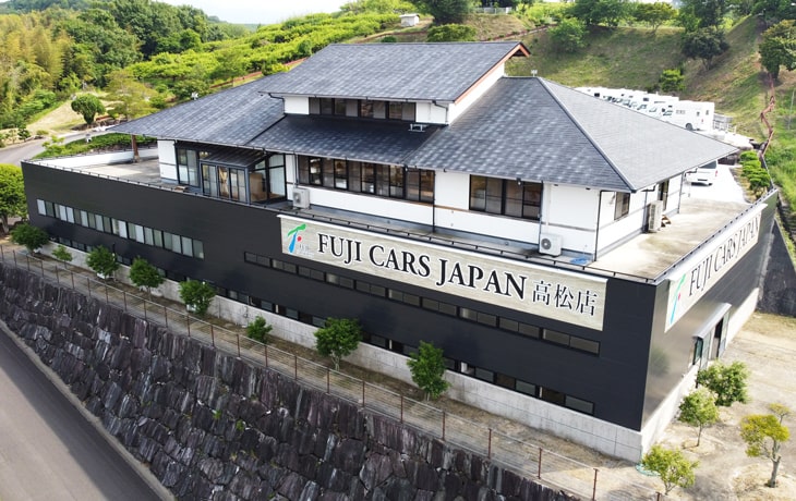 高松店(香川県) 店舗外観