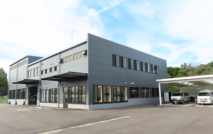 埼玉寄居 キャンピングカー専門店(埼玉県) 店舗外観