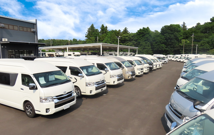 埼玉寄居 キャンピングカー専門店(埼玉県) 店舗外観